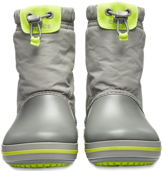 Crocs™ aulinukai Crocband LodgePoint Smoke/Graphit kaina ir informacija | Aulinukai vaikams | pigu.lt