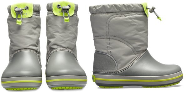 Crocs™ aulinukai Crocband LodgePoint Smoke/Graphit kaina ir informacija | Aulinukai vaikams | pigu.lt