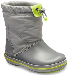 Crocs™ aulinukai Crocband LodgePoint Smoke/Graphit kaina ir informacija | Aulinukai vaikams | pigu.lt