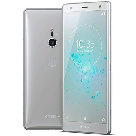 Sony H8216 Xperia XZ2 Silver kaina ir informacija | Mobilieji telefonai | pigu.lt