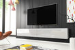 TV staliukas Kane 180 LED, baltas kaina ir informacija | TV staliukai | pigu.lt