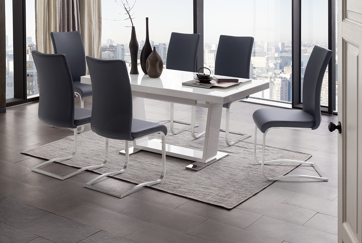 2-jų kėdžių komplektas Arco, šviesiai rudas kaina ir informacija | Virtuvės ir valgomojo kėdės | pigu.lt