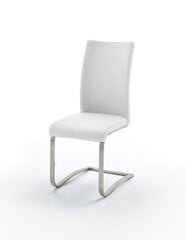 2-jų kėdžių komplektas Arco 2, baltas kaina ir informacija | Virtuvės ir valgomojo kėdės | pigu.lt
