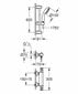 Grohe Grohetherm 800 dušo termostatas su dušo komplektu tempesta II, chromas 34565001 kaina ir informacija | Dušo komplektai ir panelės | pigu.lt