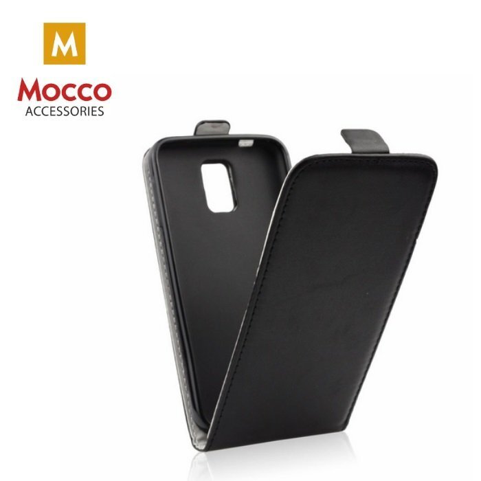 Eko odos dėklas Mocco Kabura telefonui Xiaomi Redmi Note 5 Pro, juodas kaina ir informacija | Telefono dėklai | pigu.lt