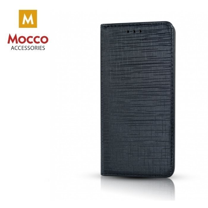 Atverčiamas dėklas Mocco Jeans telefonui Samsung J4 (2018), juodas цена и информация | Telefono dėklai | pigu.lt