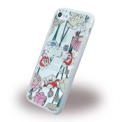 Adidas Clear Case Silicone Case for Apple iPhone 6 / 6S / 7 / 8 Flowers (EU Blister) kaina ir informacija | Telefono dėklai | pigu.lt