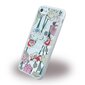 Adidas Clear Case Silicone Case for Apple iPhone 6 / 6S / 7 / 8 Flowers (EU Blister) цена и информация | Telefono dėklai | pigu.lt