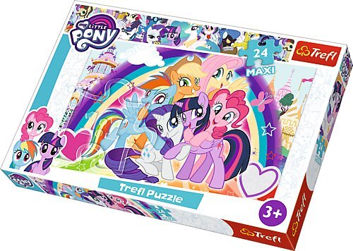 Dėlionė Maxi Trefl My Little Pony, 24 d. kaina ir informacija | Dėlionės (puzzle) | pigu.lt