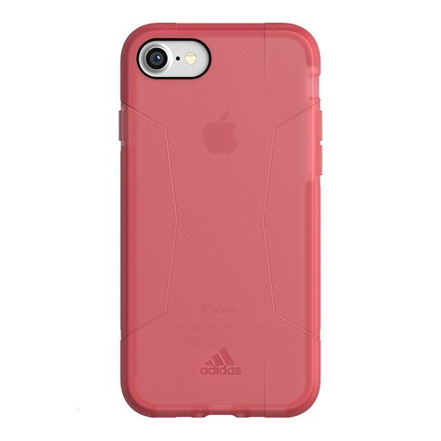 Adidas skirtas Apple iPhone 6 / 6S / 7 / 8 Raudonas kaina ir informacija | Telefono dėklai | pigu.lt