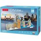 3D dėlionė "London" Cubic Fun, 107 d. kaina ir informacija | Dėlionės (puzzle) | pigu.lt