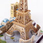 3D dėlionė Cubic Fun "Paris", 114 d. kaina ir informacija | Dėlionės (puzzle) | pigu.lt