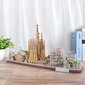 3D dėlionė CubicFun "Barcelona", 186 d. kaina ir informacija | Dėlionės (puzzle) | pigu.lt