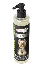 Comfy šampūnas ilgaplaukiams šunims 250 ml   kaina ir informacija | Kosmetinės priemonės gyvūnams | pigu.lt