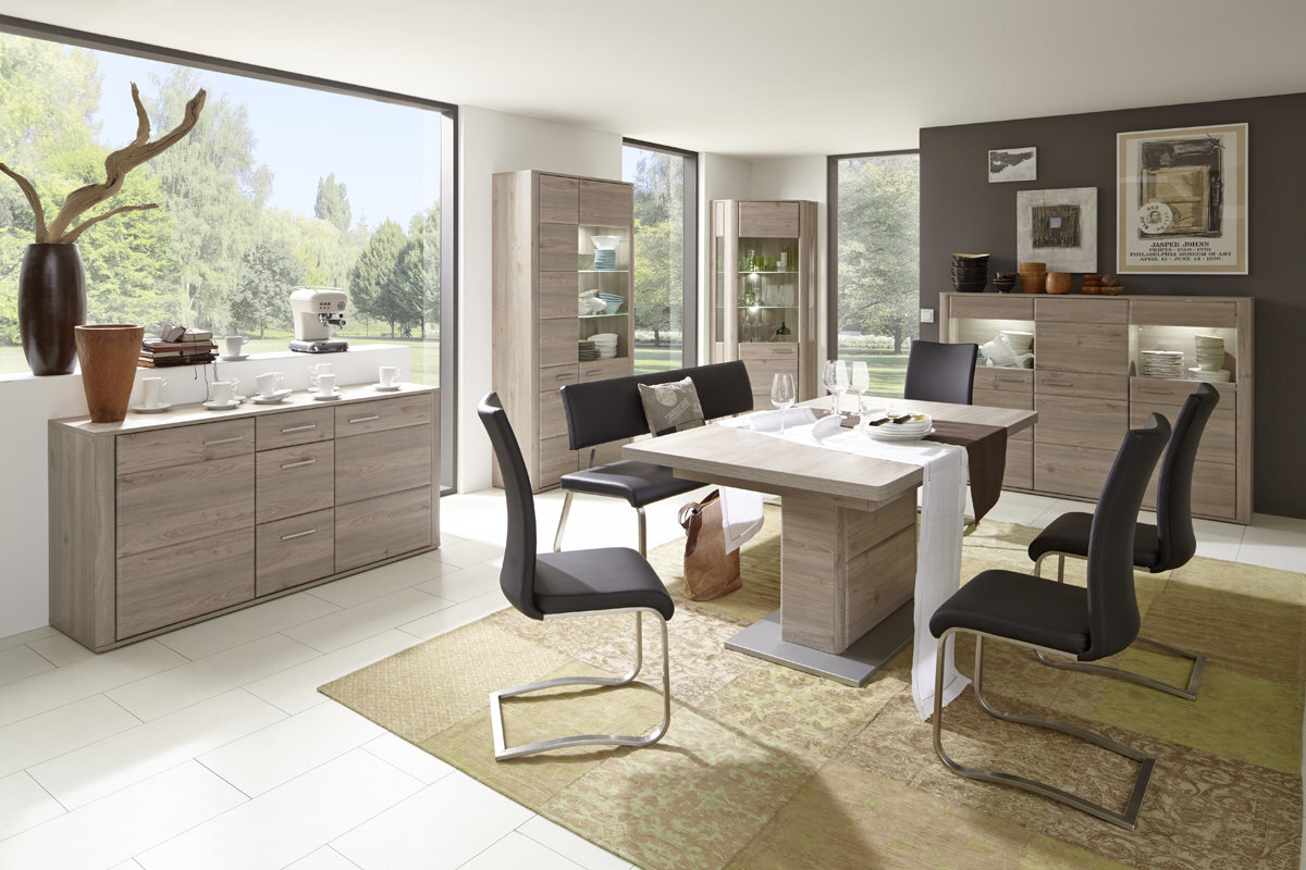 Suolas Arco 2, 175 cm, šviesiai rudas kaina ir informacija | Virtuvės ir valgomojo kėdės | pigu.lt
