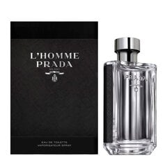 Prada L'Homme - EDT цена и информация | Мужские духи | pigu.lt