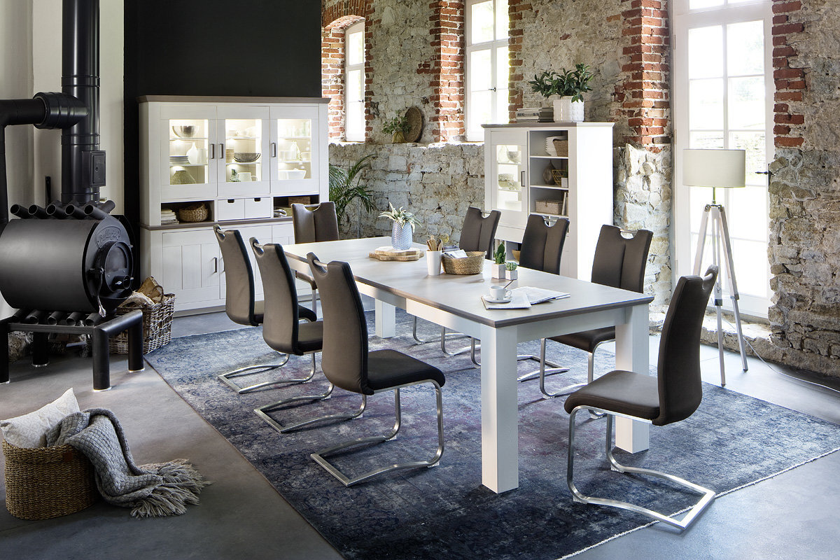 2-jų kėdžių komplektas Artos 2, šviesiai rudas kaina ir informacija | Virtuvės ir valgomojo kėdės | pigu.lt
