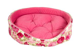 Лежак Amibelle Lady3 Pink, 45 x 40 x 15 см цена и информация | Лежаки, домики | pigu.lt