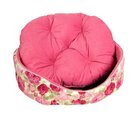 Лежак Amibelle Lady3 Pink, 45 x 40 x 15 см