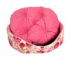 Amibelle guolis Lady3 Pink, 45x40x15 cm цена и информация | Guoliai, pagalvėlės | pigu.lt
