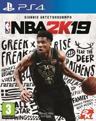 NBA 2K19 PS4 kaina ir informacija | 2K Games Buitinė technika ir elektronika | pigu.lt