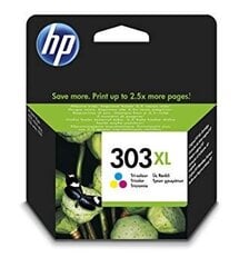 Струйный картридж HP Ink No.303XL Color (T6N03AE # UUS) цена и информация | Картриджи для струйных принтеров | pigu.lt