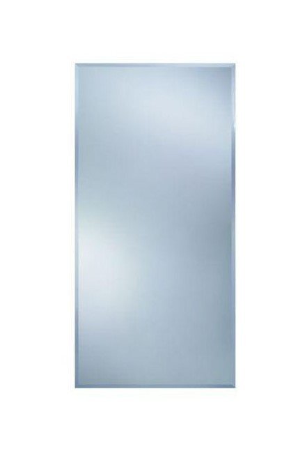 Veidrodis Dubiel Vitrum, 40x80 cm, sidabrinis kaina ir informacija | Vonios veidrodžiai | pigu.lt
