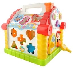 Учебный домик - сортировщик цена и информация | Игрушки для малышей | pigu.lt