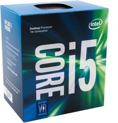 Intel Core i5-7500, 3.4GHz, 6MB, BOX (BX80677I57500) цена и информация | Процессоры (CPU) | pigu.lt