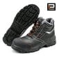 Pašiltinti natūralios odos darbo batai Pesso BS159 S3 Kevlar цена и информация | Darbo batai ir kt. avalynė | pigu.lt
