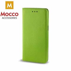 Mocco Smart Magnet Case Чехол для телефона Xiaomi Redmi Note 5 Pro / AI Dual Camera Зеленый цена и информация | Чехлы для телефонов | pigu.lt