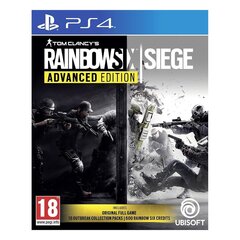 Sony PS4 Tom Clancy's Rainbow Six:Siege Advanced Ed. цена и информация | Компьютерные игры | pigu.lt