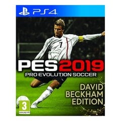 PES 2019 Beckham Ed., PS4 цена и информация | Компьютерные игры | pigu.lt