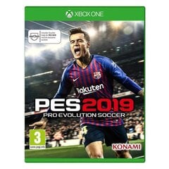 Microsoft XOne PES 2019 цена и информация | Компьютерные игры | pigu.lt