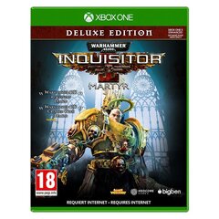 Warhammer 40K Inquisitor Martyr Deluxe Ed., Xbox One цена и информация | Компьютерные игры | pigu.lt