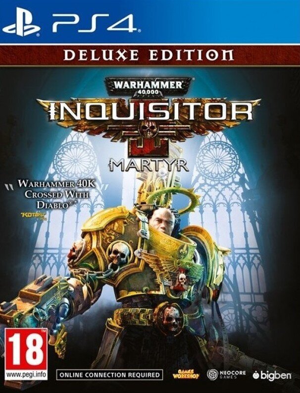 Sony PS4 Warhammer 40K Inquisitor Martyr Deluxe Ed. kaina ir informacija | Kompiuteriniai žaidimai | pigu.lt