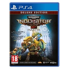 Sony PS4 Warhammer 40K Inquisitor Martyr Deluxe Ed. цена и информация | Компьютерные игры | pigu.lt