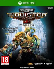 Warhammer 40K Inquisitor Martyr, Xbox One kaina ir informacija | Microsoft Kompiuterinė technika | pigu.lt