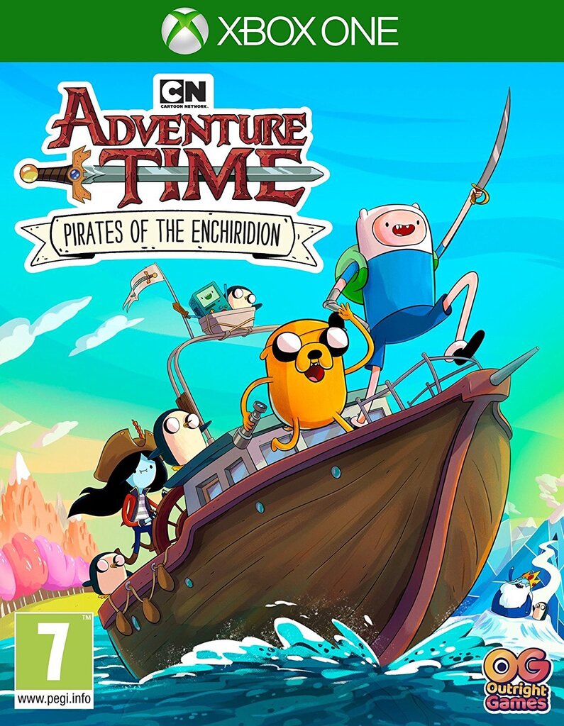 Microsoft XOne Avdenture Time Pirates of The Enchiridion kaina ir informacija | Kompiuteriniai žaidimai | pigu.lt