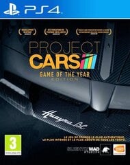 Sony PS4 Priject Cars Goty цена и информация | Bandai Компьютерная техника | pigu.lt