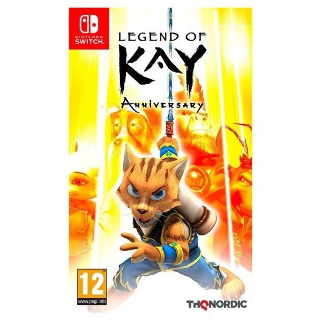 Nintendo SW Legend of Kay Annivarsary цена и информация | Kompiuteriniai žaidimai | pigu.lt