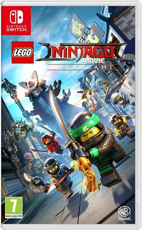 Nintendo SW Lego Ninjago Movie kaina ir informacija | Kompiuteriniai žaidimai | pigu.lt
