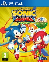 Игра Sony PS4 Sonic Mania Plus цена и информация | Компьютерные игры | pigu.lt
