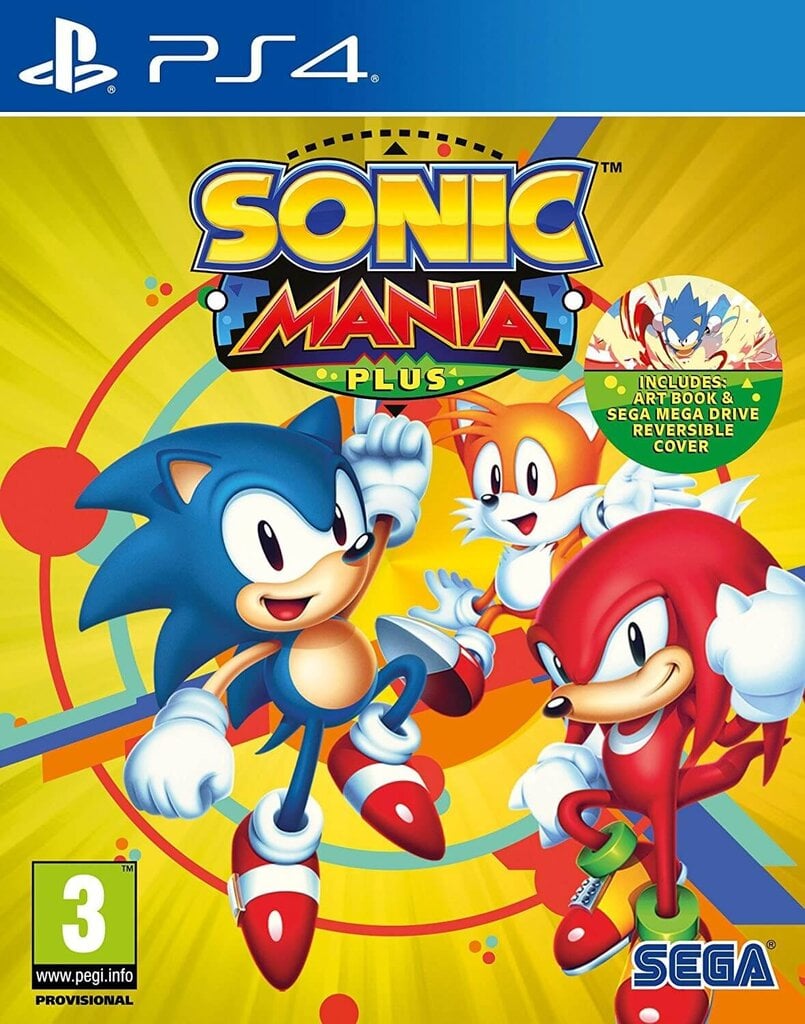 Компьютерная игра Игра Sony PS4 Sonic Mania Plus цена | pigu.lt