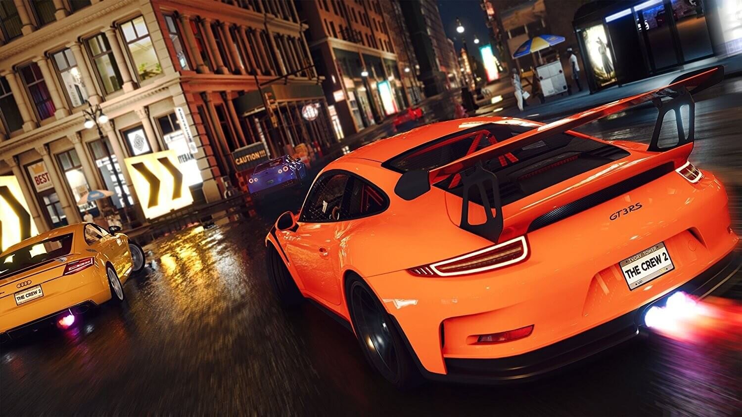 The Crew 2 PS4 kaina ir informacija | Kompiuteriniai žaidimai | pigu.lt