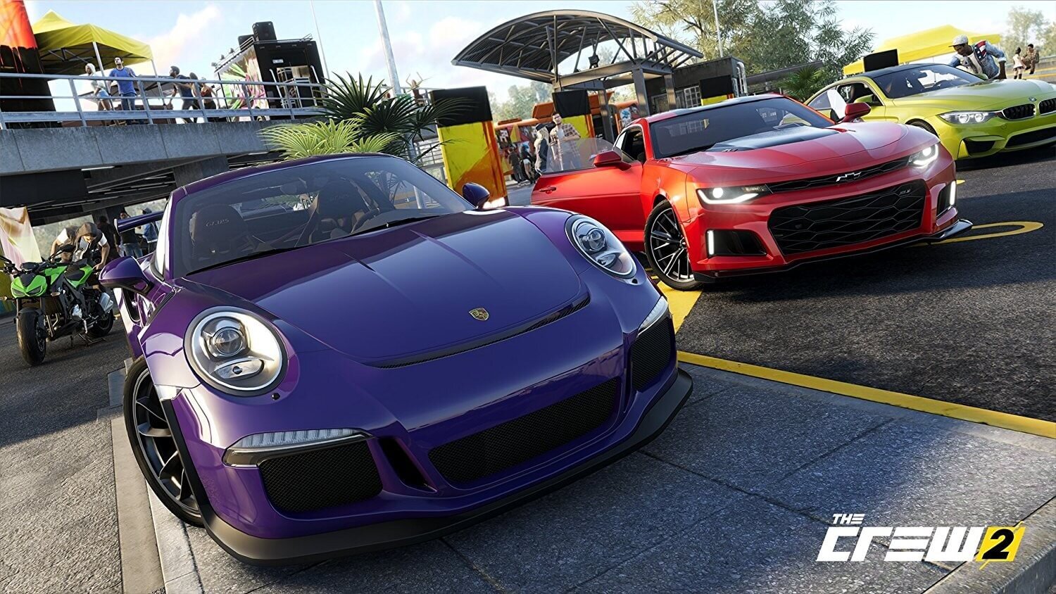 The Crew 2 PS4 kaina ir informacija | Kompiuteriniai žaidimai | pigu.lt