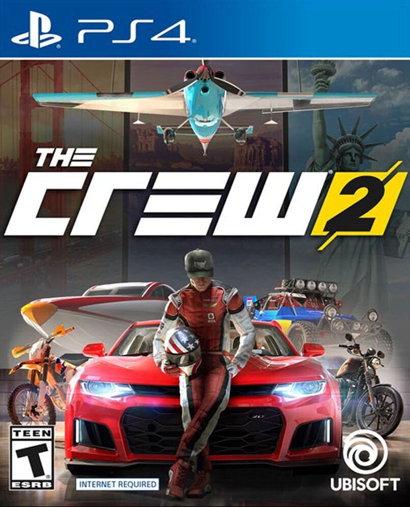 The Crew 2 PS4 kaina ir informacija | Kompiuteriniai žaidimai | pigu.lt