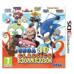 Sega 3D Classics Collection, Nintendo 3DS kaina ir informacija | Kompiuteriniai žaidimai | pigu.lt