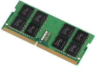 Kingston ValueRAM SO-DIMM DDR4, 16 ГБ, 2666 МГц, CL19 (KVR26S19D8 / 16) цена и информация | Оперативная память (RAM) | pigu.lt