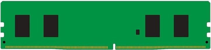 Kingston ValueRAM DDR4, 4GB, 2666MHz, CL19 (KVR26N19S6/4) kaina ir informacija | Operatyvioji atmintis (RAM) | pigu.lt